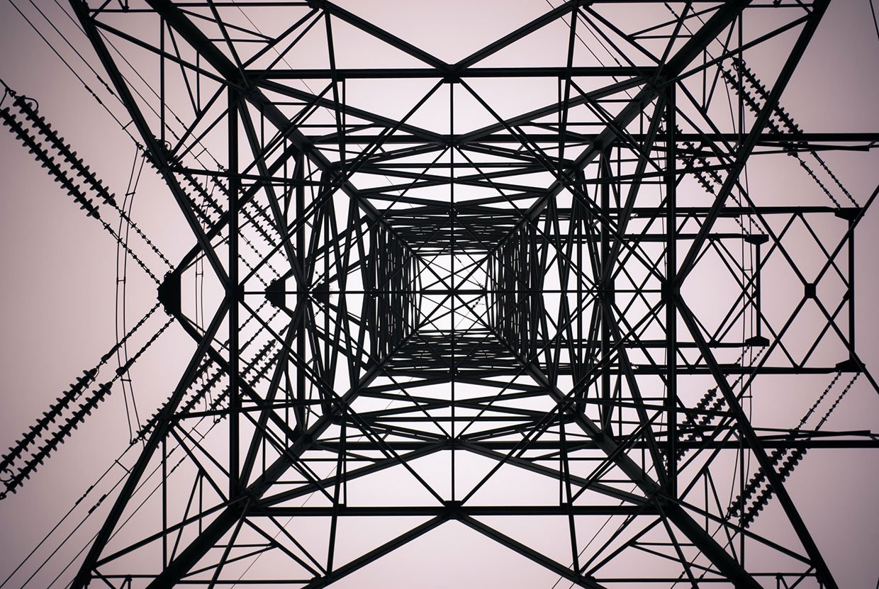 Duis mattis vehicula consequat Black electrical tower