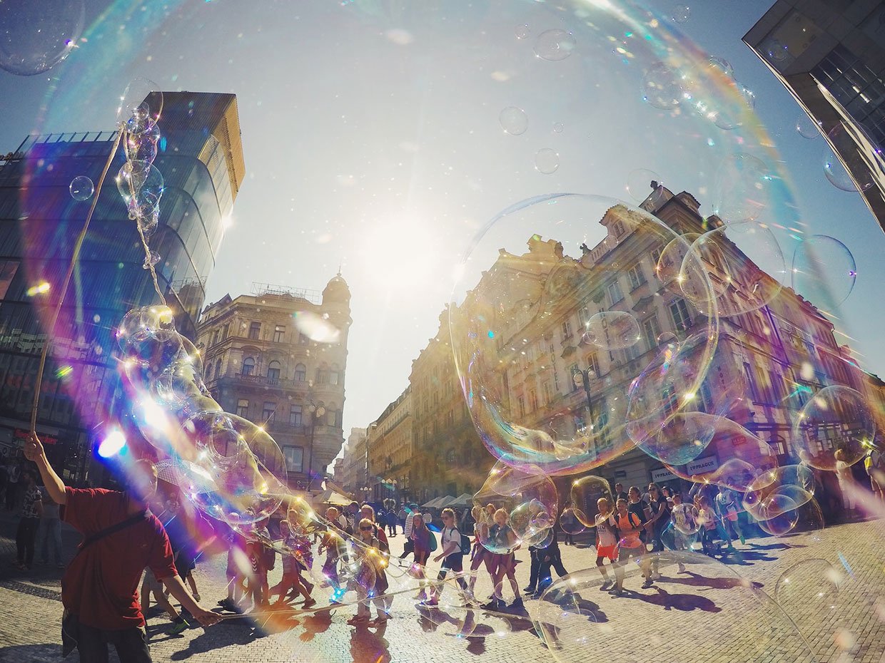 Proin egestas pellentesque dui Daytime bubbles