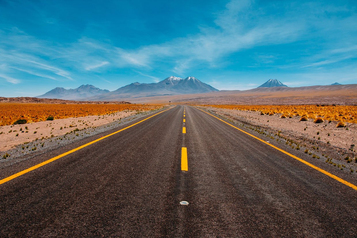 Aenean porta dolor ut ante hendrerit Lonely road
