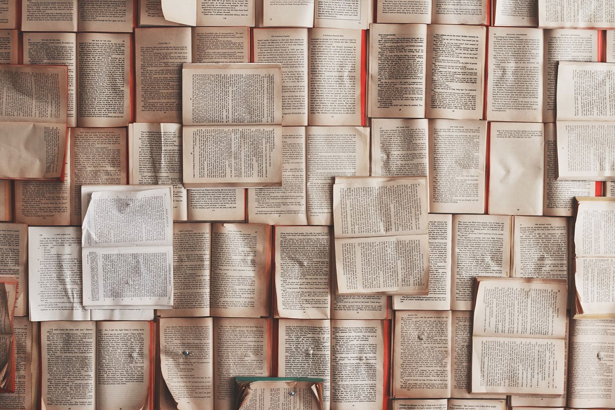 Vivamus pretium sit amet diam Open books