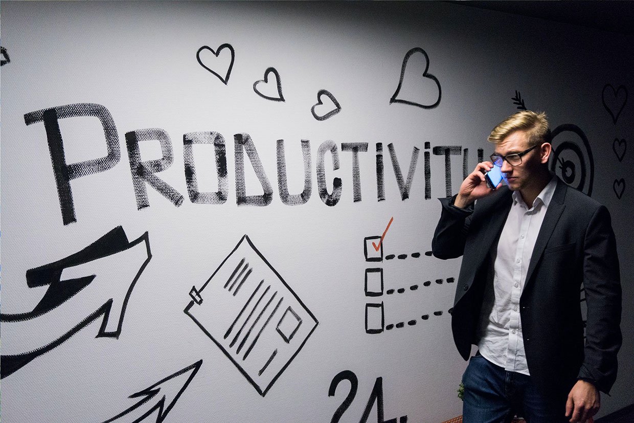 Morbi eget porttitor erat Productivity