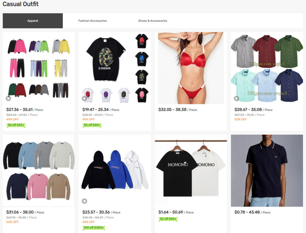 B2B Wholesale & Retail - Importing from China to USA for Maximum Profit DHgate CasualOutfits