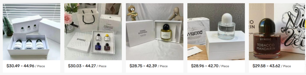 B2B Wholesale & Retail - Importing from China to USA for Maximum Profit DHgate Perfumes